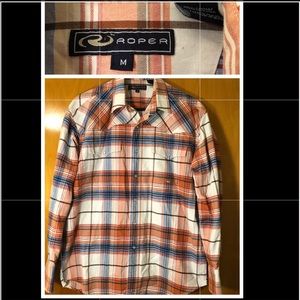 Roper men’s western shirt